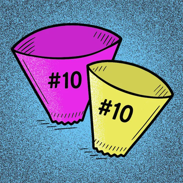 Two coffee filters