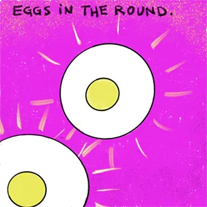 Fried eggs