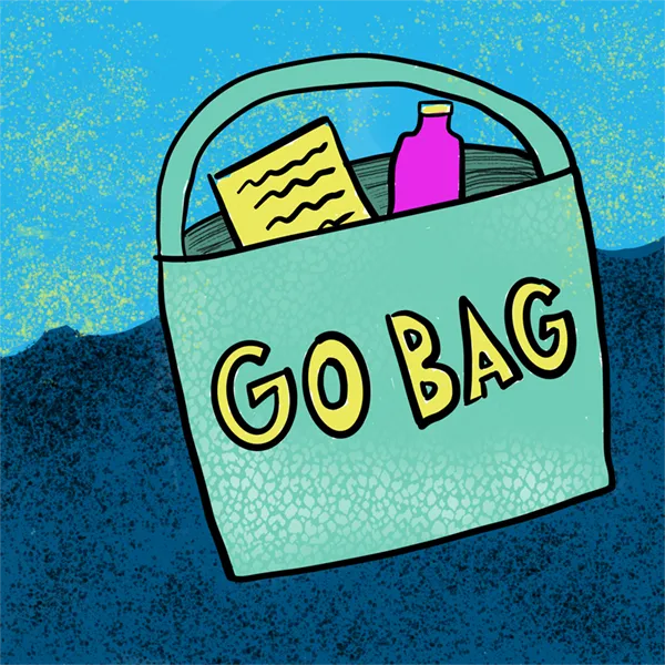 A 'go bag'