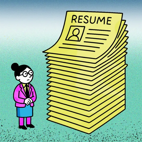 Job searches are a volume game