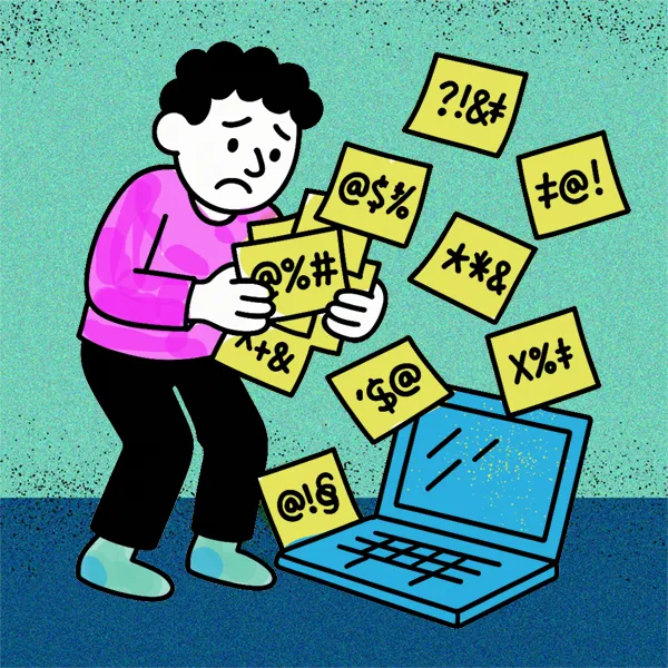Managing many passwords is not for the faint of heart