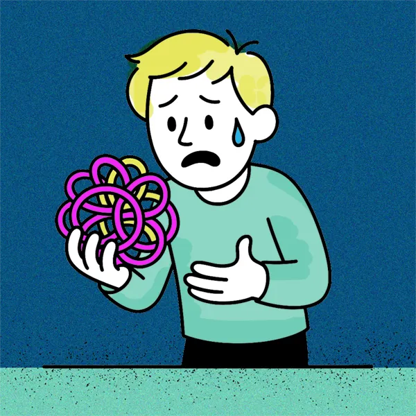 Cartoon: Nowhere to store rubber bands