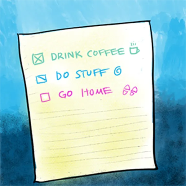 A checklist
