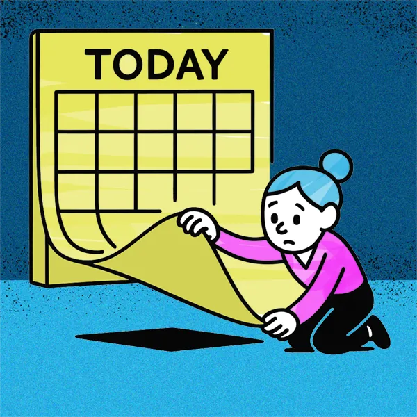 Peeking at tomorrow's schedule