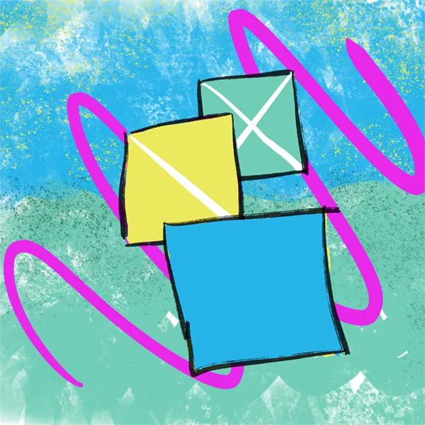 Checkboxes floating in space