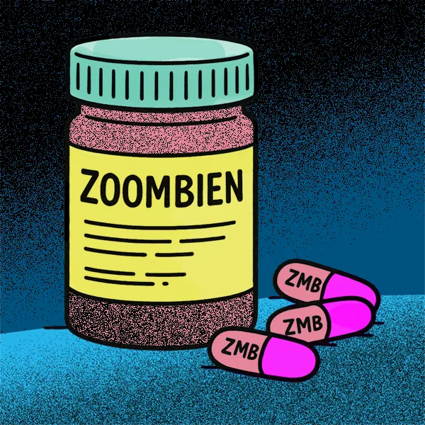 If Zoom meetings were sleeping pills